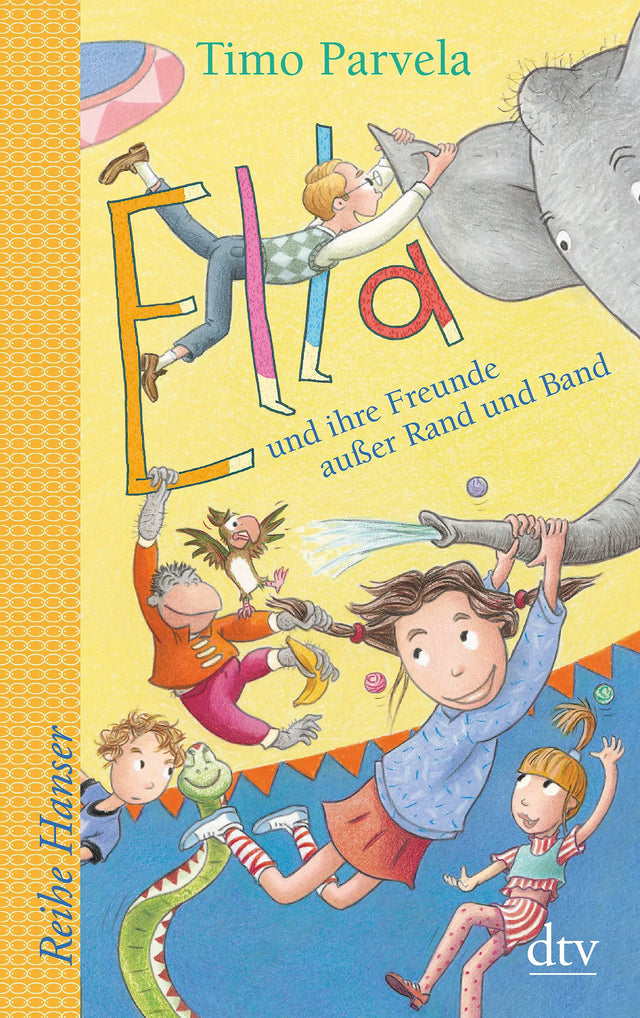 Buchcover von 'Ella und ihre Freunde außer Rand und Band' - Taschenbuch von Timo Parvela