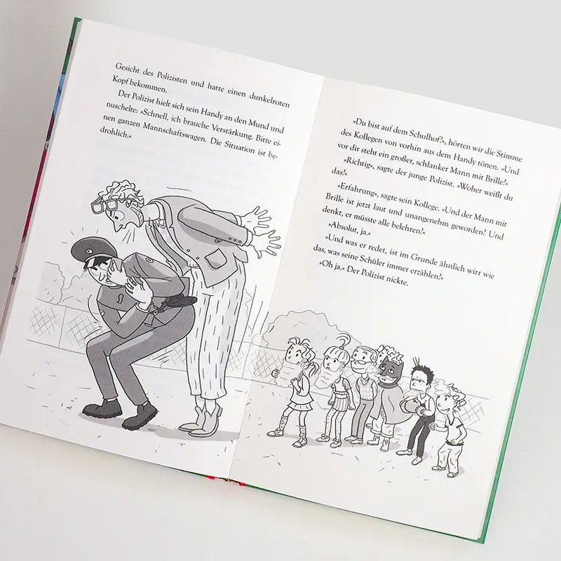 Produktansicht: Ella und ihre Freunde retten die Schule (Gebundene Ausgabe)