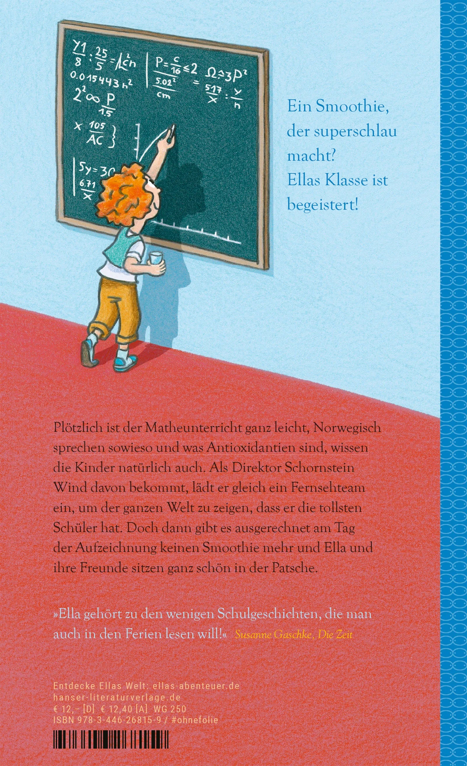 Timo Parvela - Ellas Klasse und der Wundersmoothie