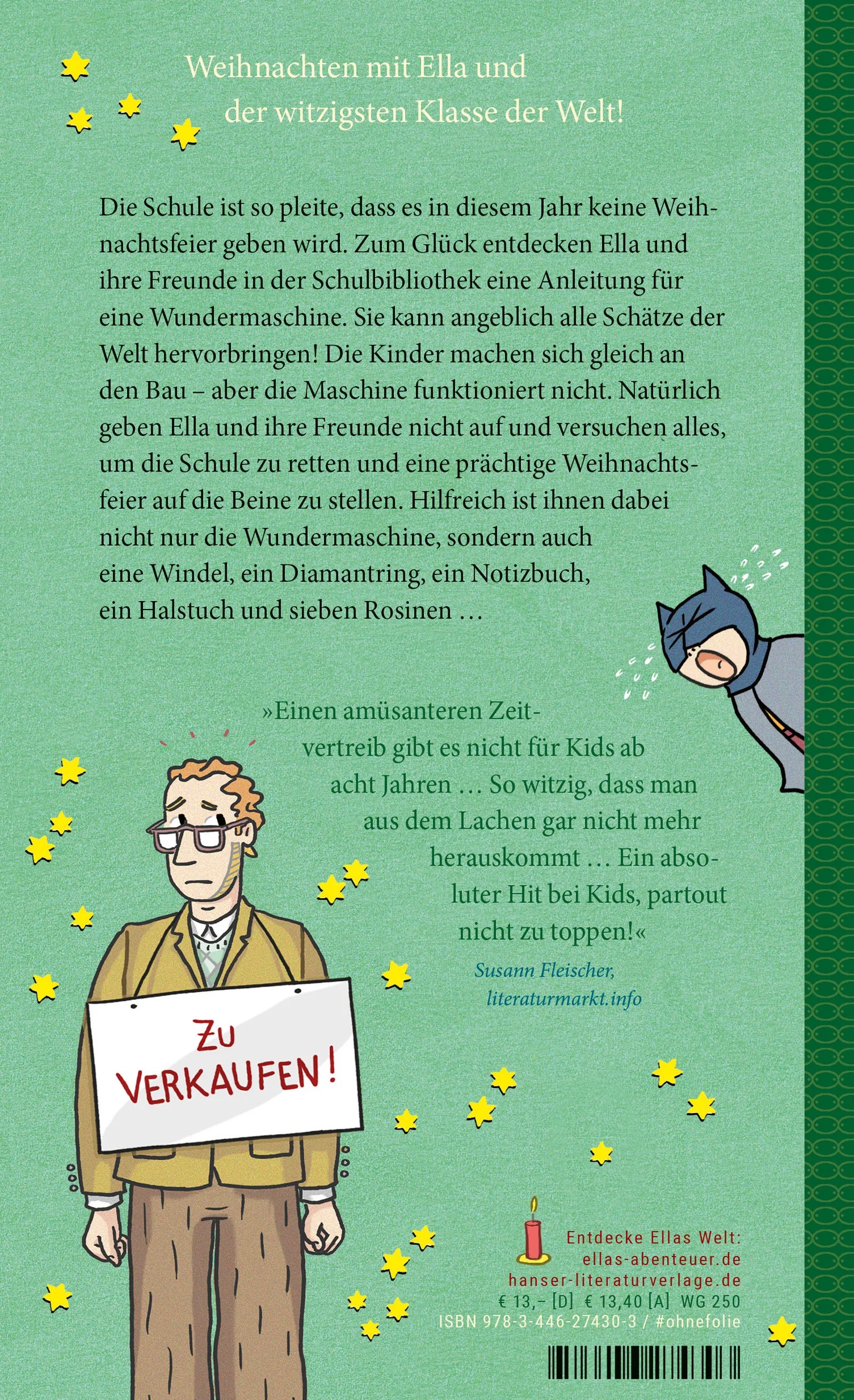 Timo Parvela - Ellas Klasse und die gigantische Weihnachtsfeier