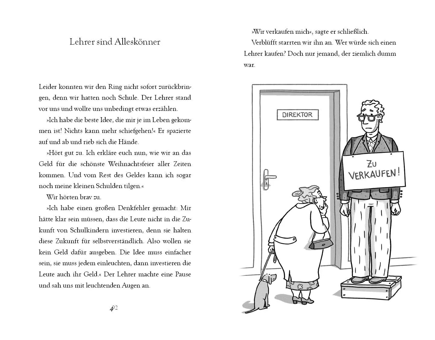 Abbildung von 'Ellas Klasse und die gigantische Weihnachtsfeier'