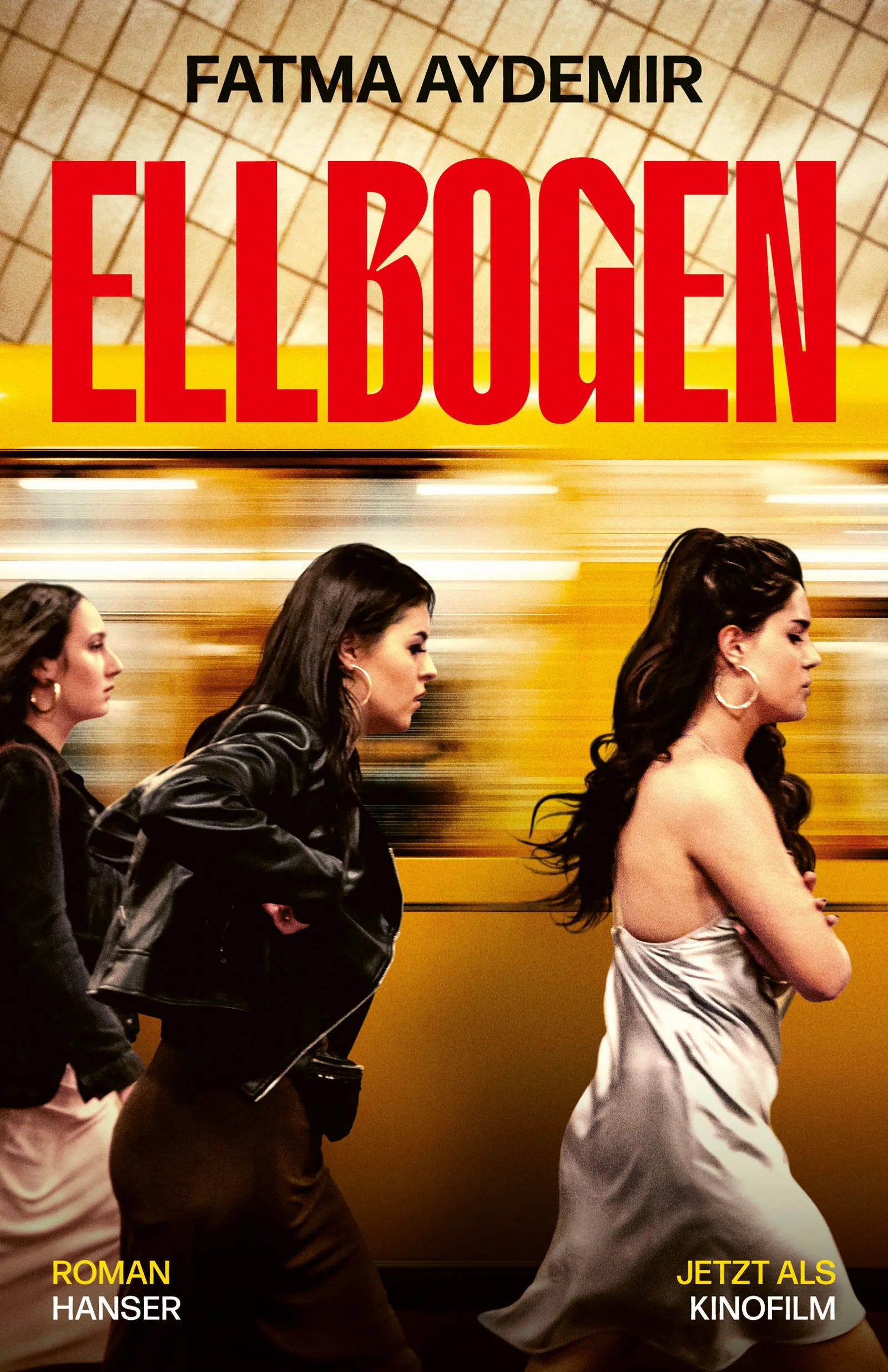 Buchcover von 'Ellbogen' - Paperback von Fatma Aydemir