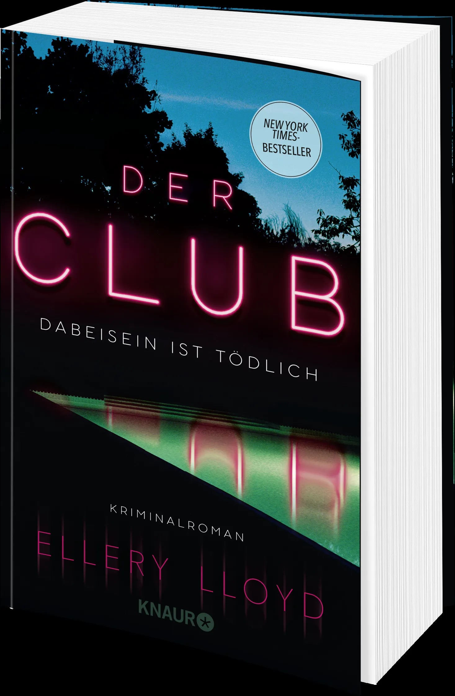 Produktansicht: Der Club. Dabeisein ist tödlich (Paperback)