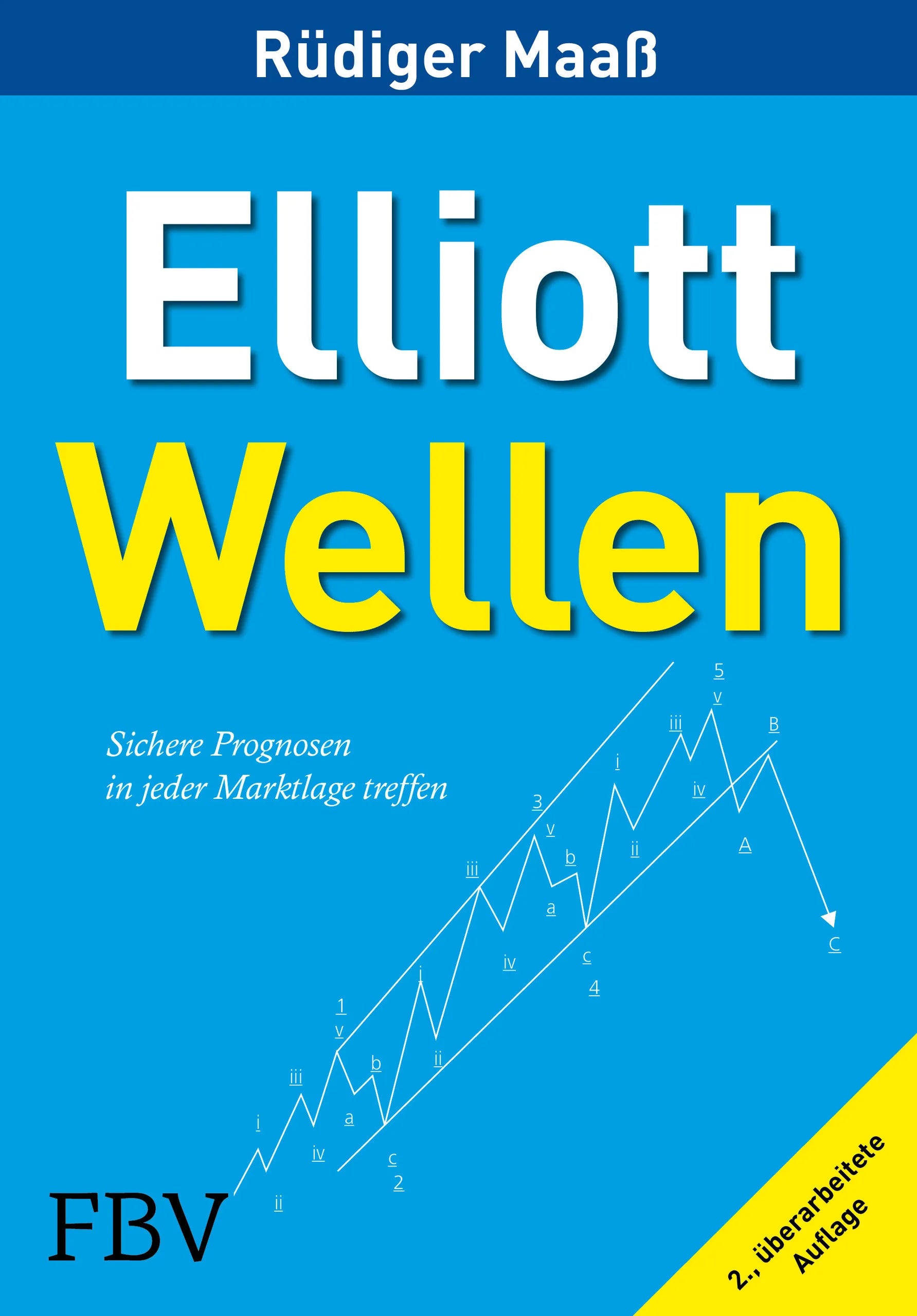 Buchcover von 'Elliott-Wellen' - Taschenbuch von Rüdiger Maaß