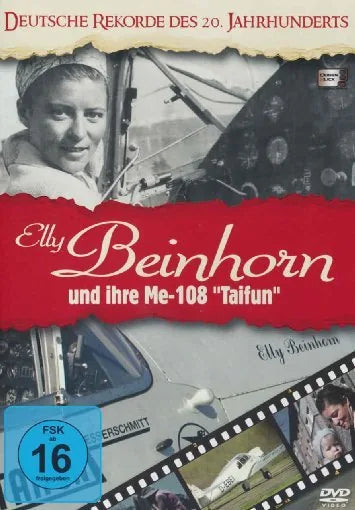 Elly Beinhorn und ihre Me-108 Taifun - Deut... - DVD