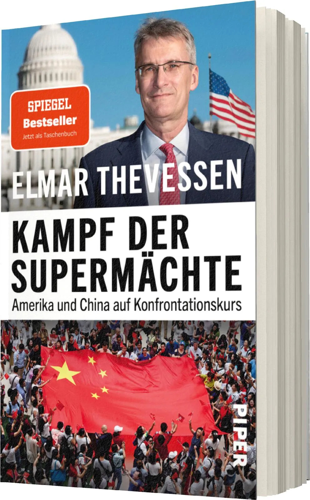 Produktansicht: Kampf der Supermächte (Taschenbuch)