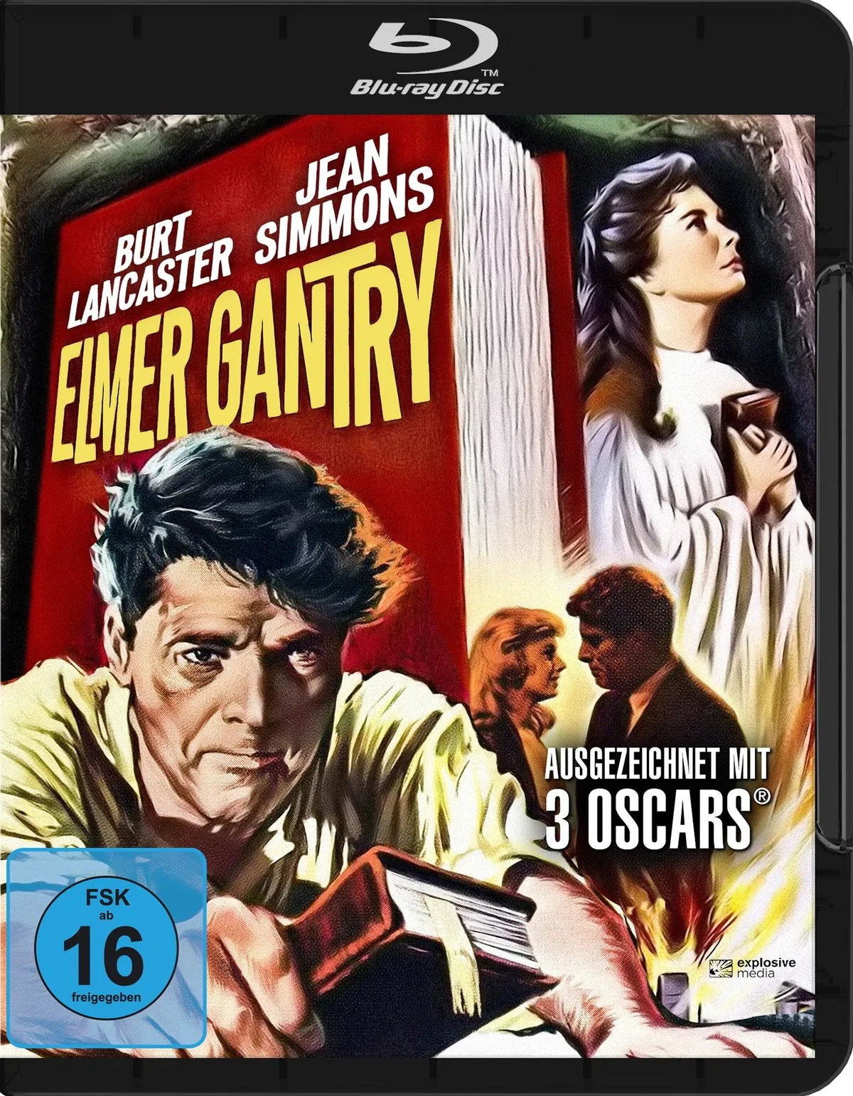 Elmer Gantry - Blu-ray Disc