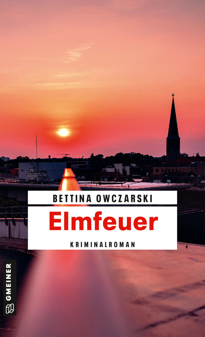 Cover: Elmfeuer (E-Book) von Bettina Owczarski