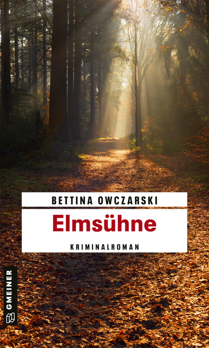 Cover: Elmsühne (E-Book) von Bettina Owczarski