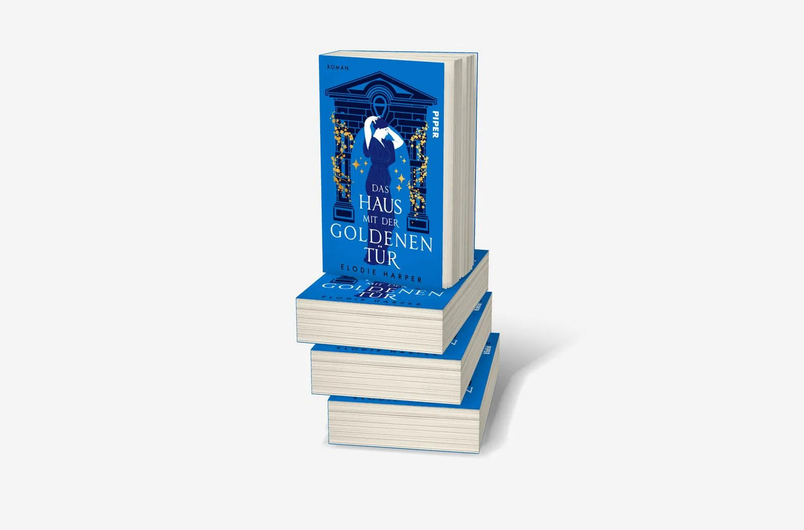 Produktansicht: Das Haus mit der goldenen Tür (Taschenbuch)