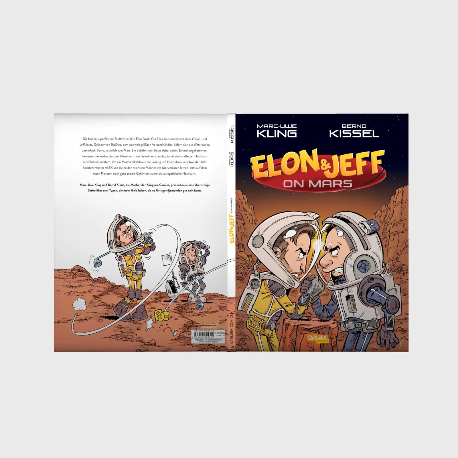 Marc-Uwe Kling - Elon & Jeff on Mars