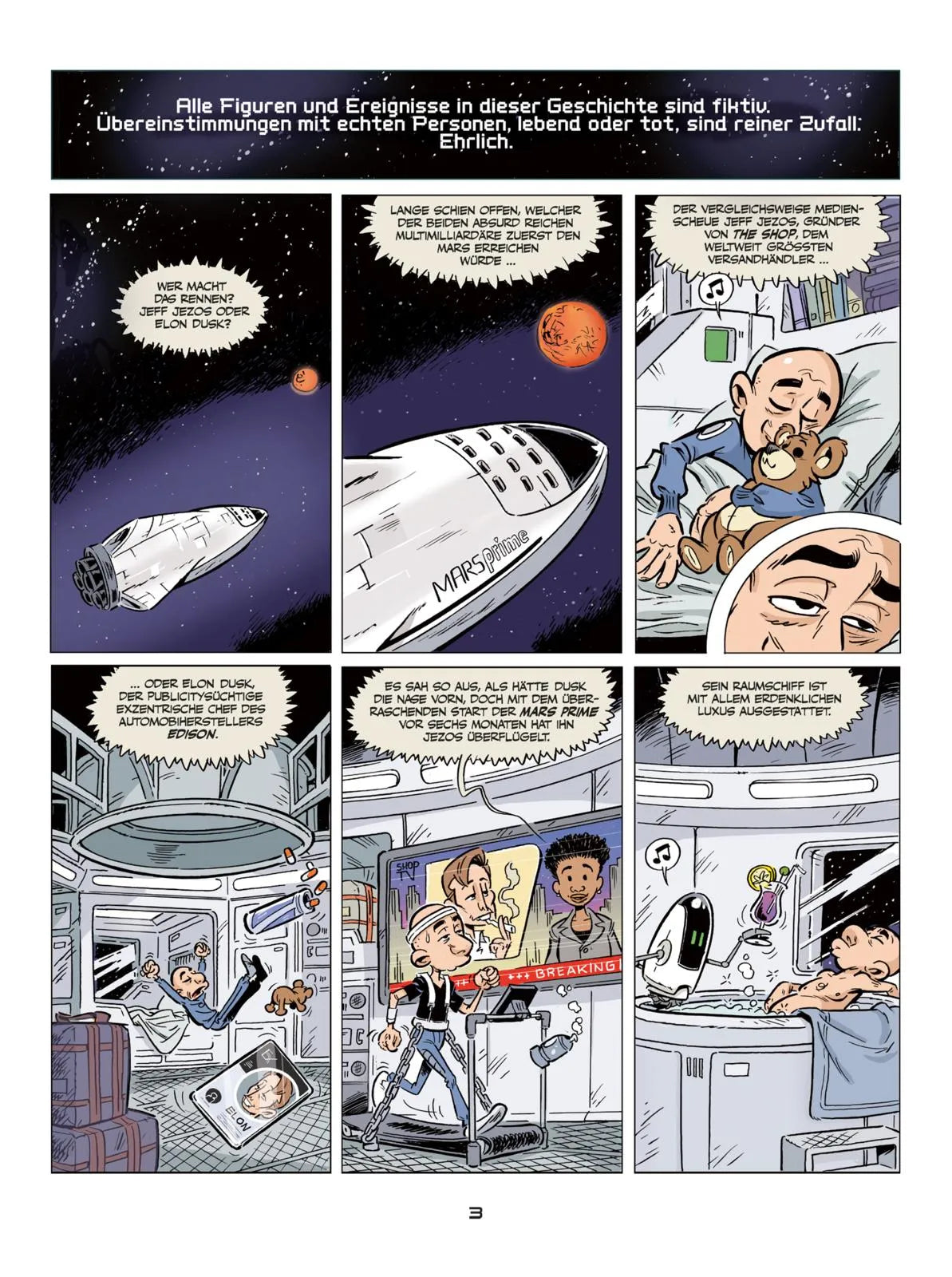 Abbildung von 'Elon & Jeff on Mars'