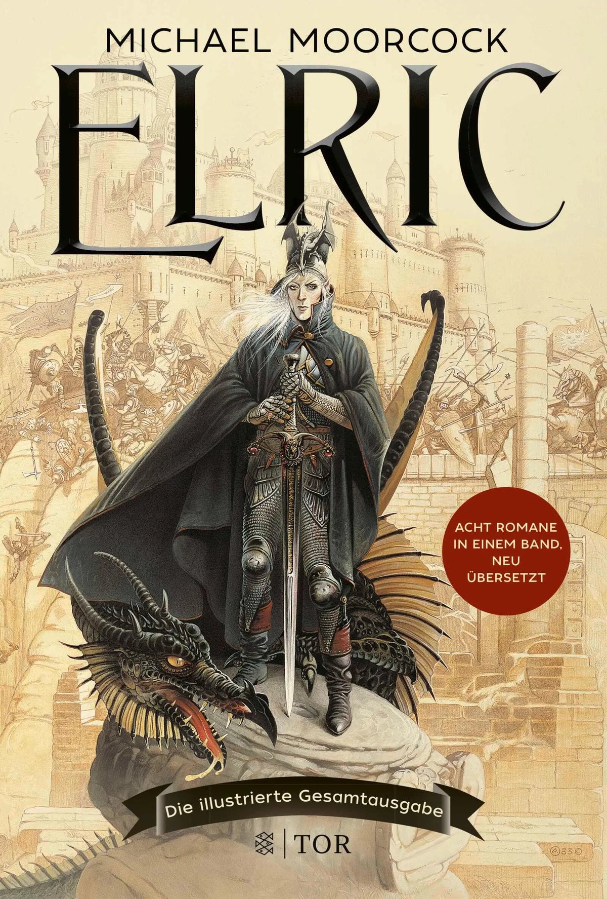 Cover: Elric (Hardcover) von Michael Moorcock