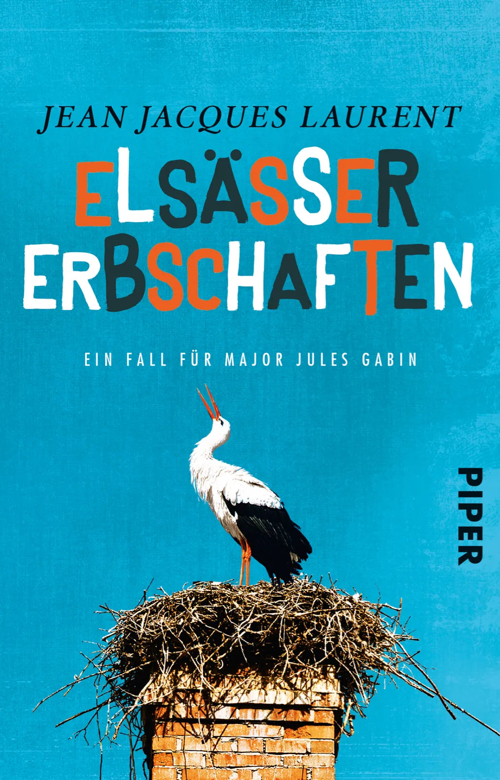Buchcover von 'Elsässer Erbschaften' - Taschenbuch von Jean Jacques Laurent