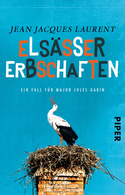 Buchcover von 'Elsässer Erbschaften' - Taschenbuch von Jean Jacques Laurent