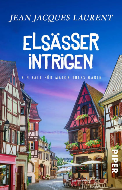 Buchcover von 'Elsässer Intrigen' - Taschenbuch von Jean Jacques Laurent