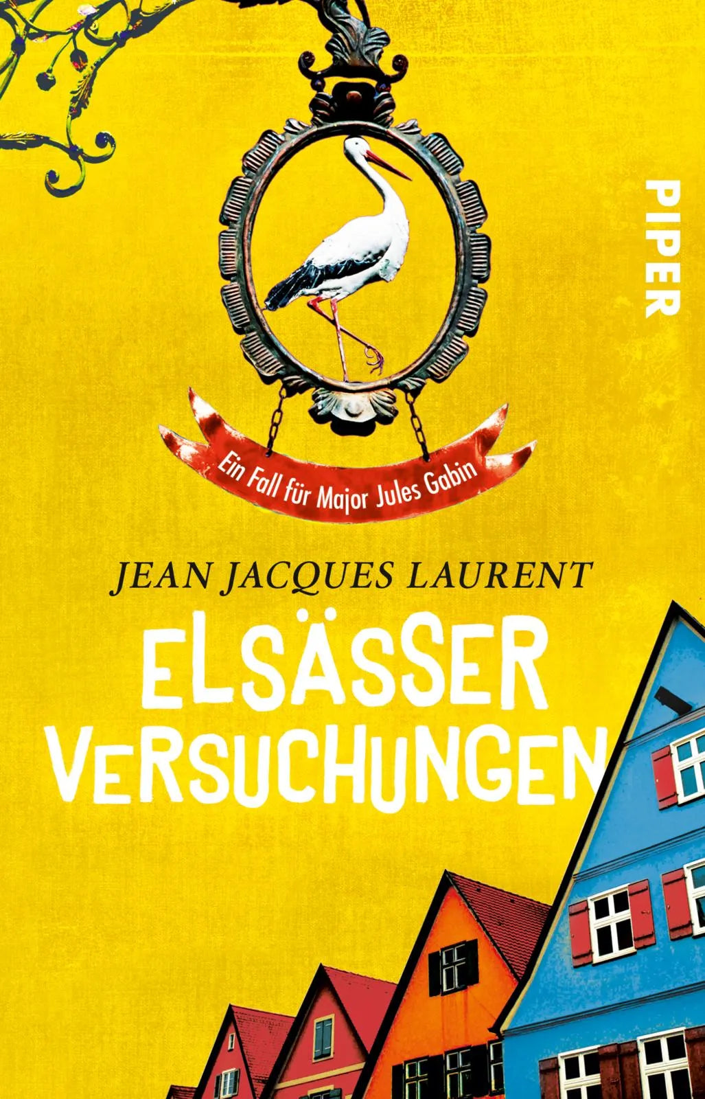 Buchcover von 'Elsässer Versuchungen' - Taschenbuch von Jean Jacques Laurent