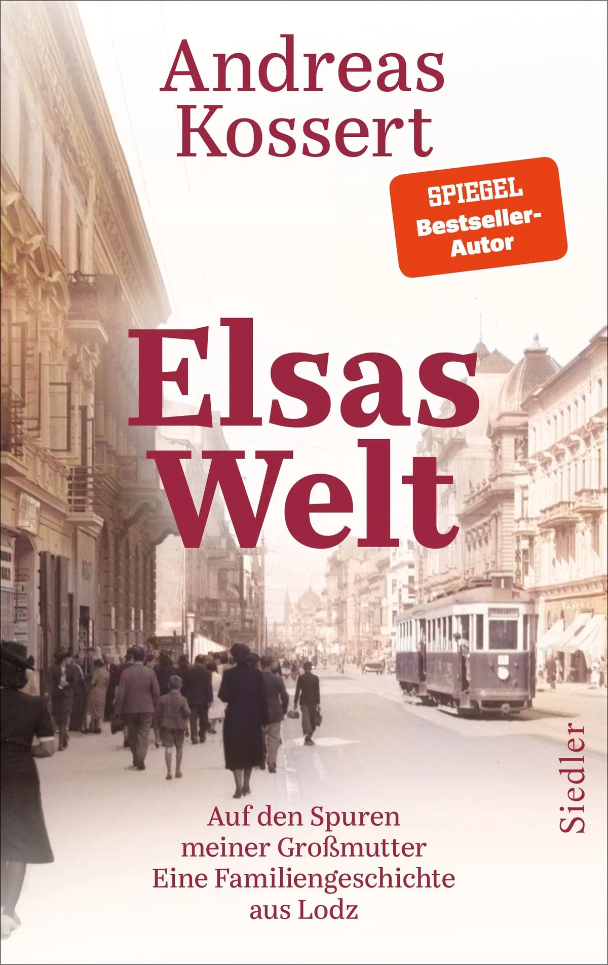 Cover: Elsas Welt (E-Book) von Andreas Kossert