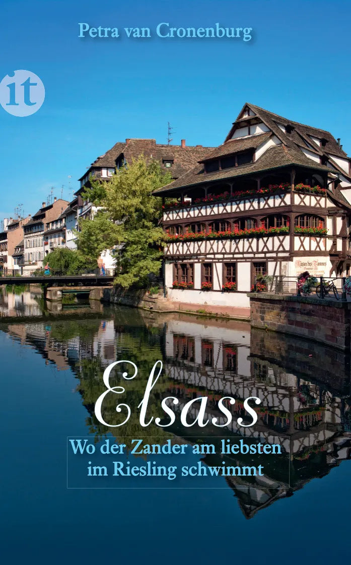 Buchcover von 'Elsass' - Taschenbuch von Petra Cronenburg