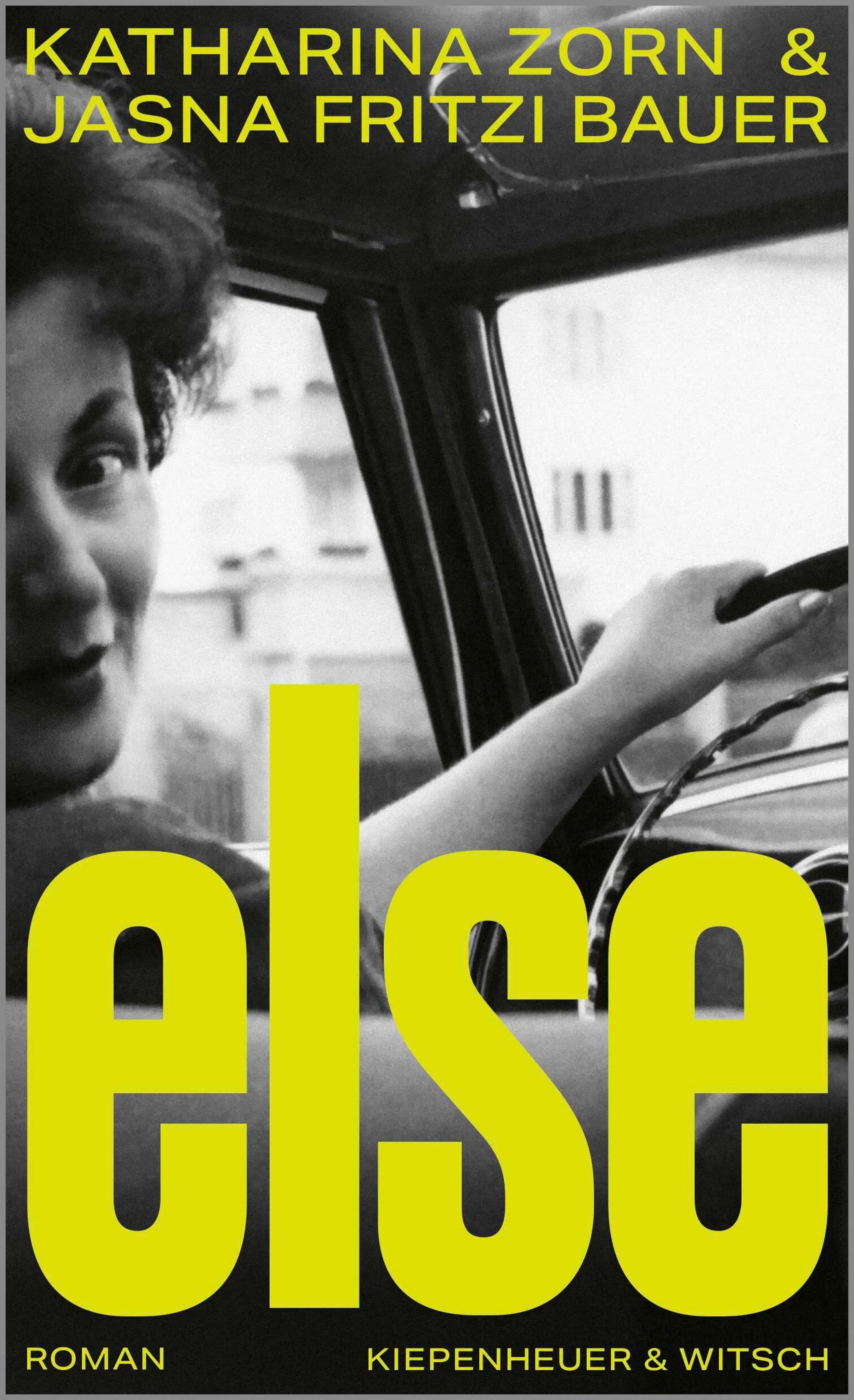 Cover: Else (E-Book) von Jasna Fritzi Bauer