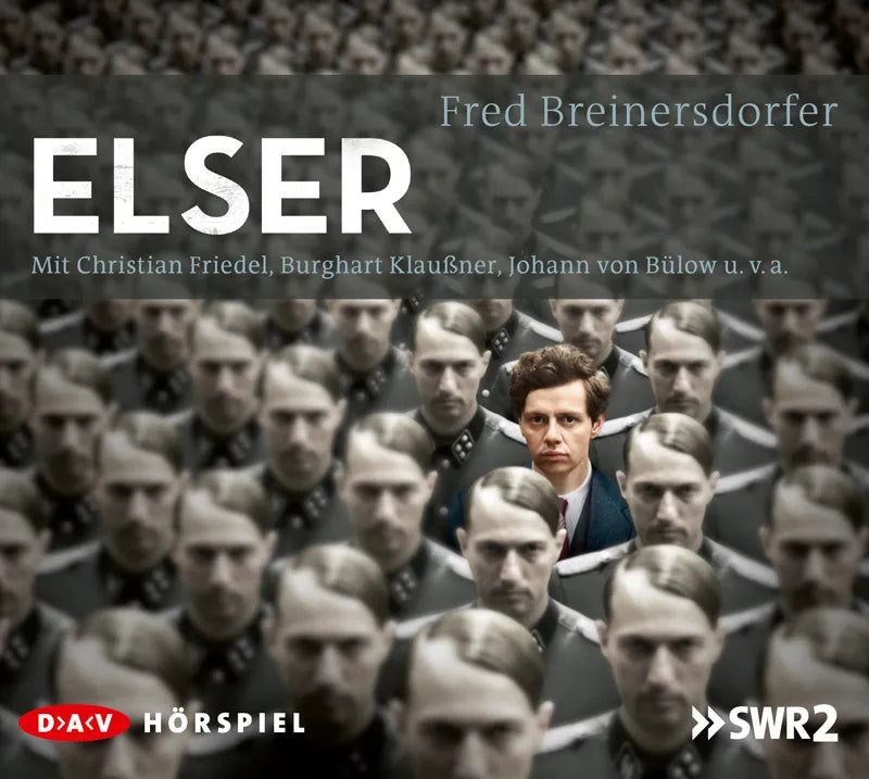 Buchcover von 'Elser' - Hörbuch (CD) von Fred Breinersdorfer