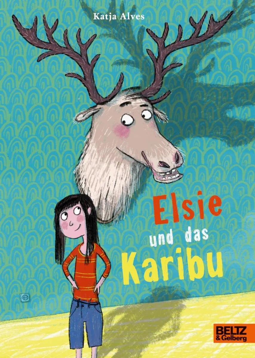 Cover: Elsie und das Karibu (E-Book) von Katja Alves