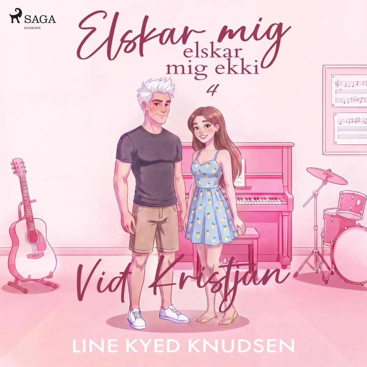Cover: Elskar mig, elskar mig ekki 4 - Við Kristján (Hörbuch Download) von Line Kyed Knudsen