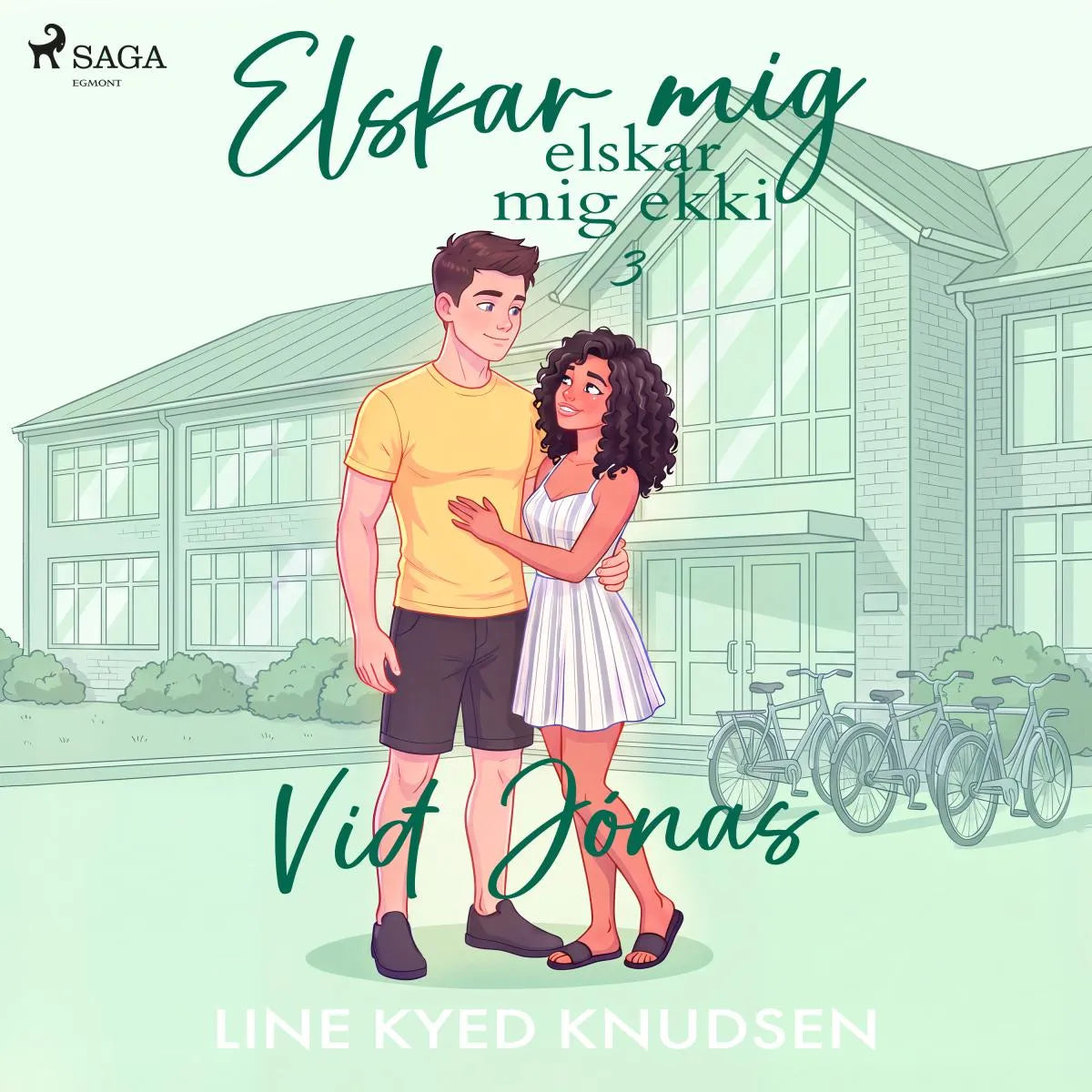 Cover: Elskar mig, elskar mig ekki - Við Jónas (Hörbuch Download) von Line Kyed Knudsen