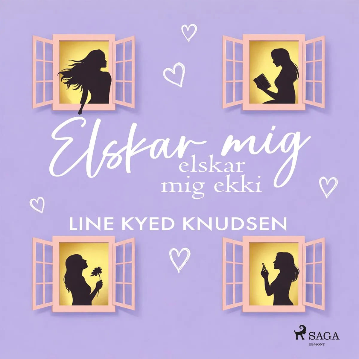 Cover: Elsker, elsker ikke 1-4 (Hörbuch Download) von Line Kyed Knudsen