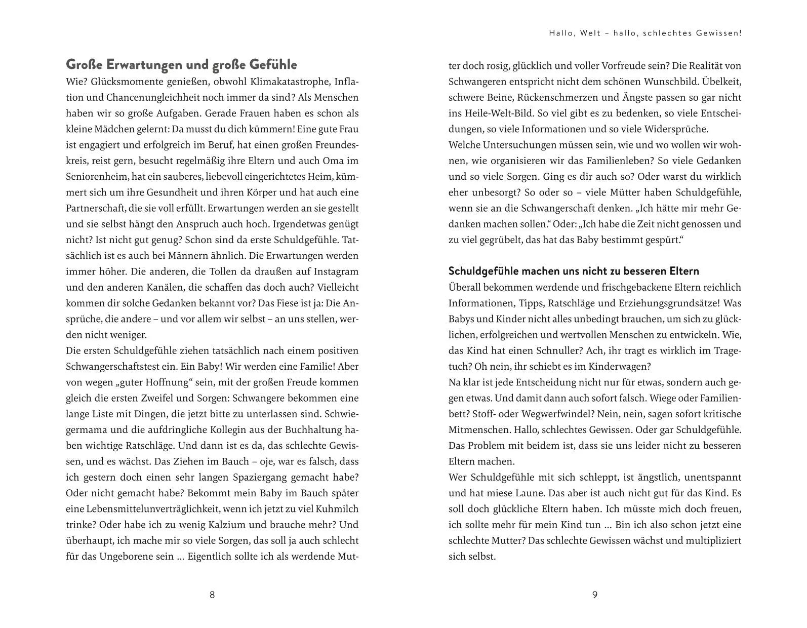 Abbildung von 'Eltern sein ohne Schuldgefühle'