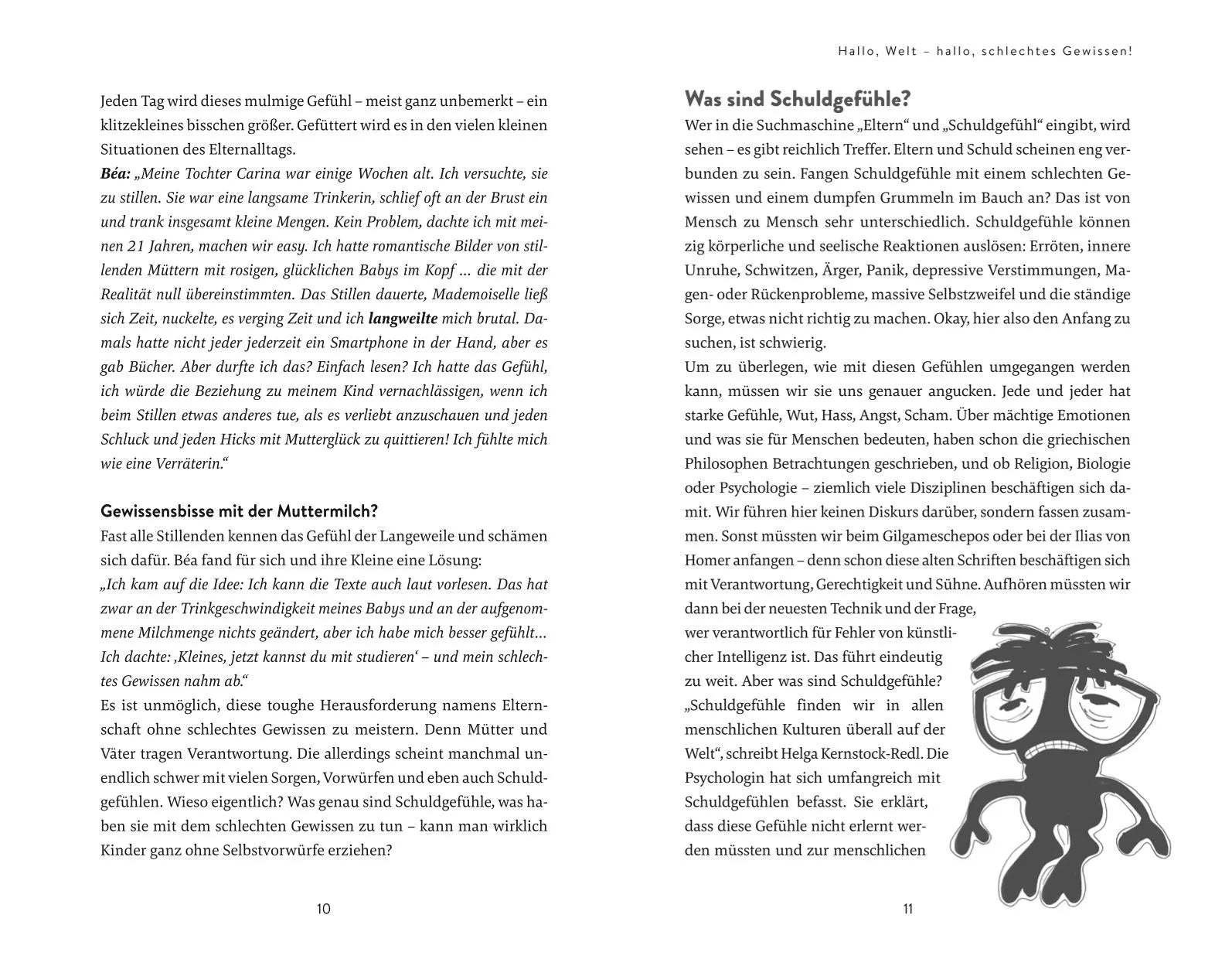 Produktansicht: Eltern sein ohne Schuldgefühle (Gebundene Ausgabe)