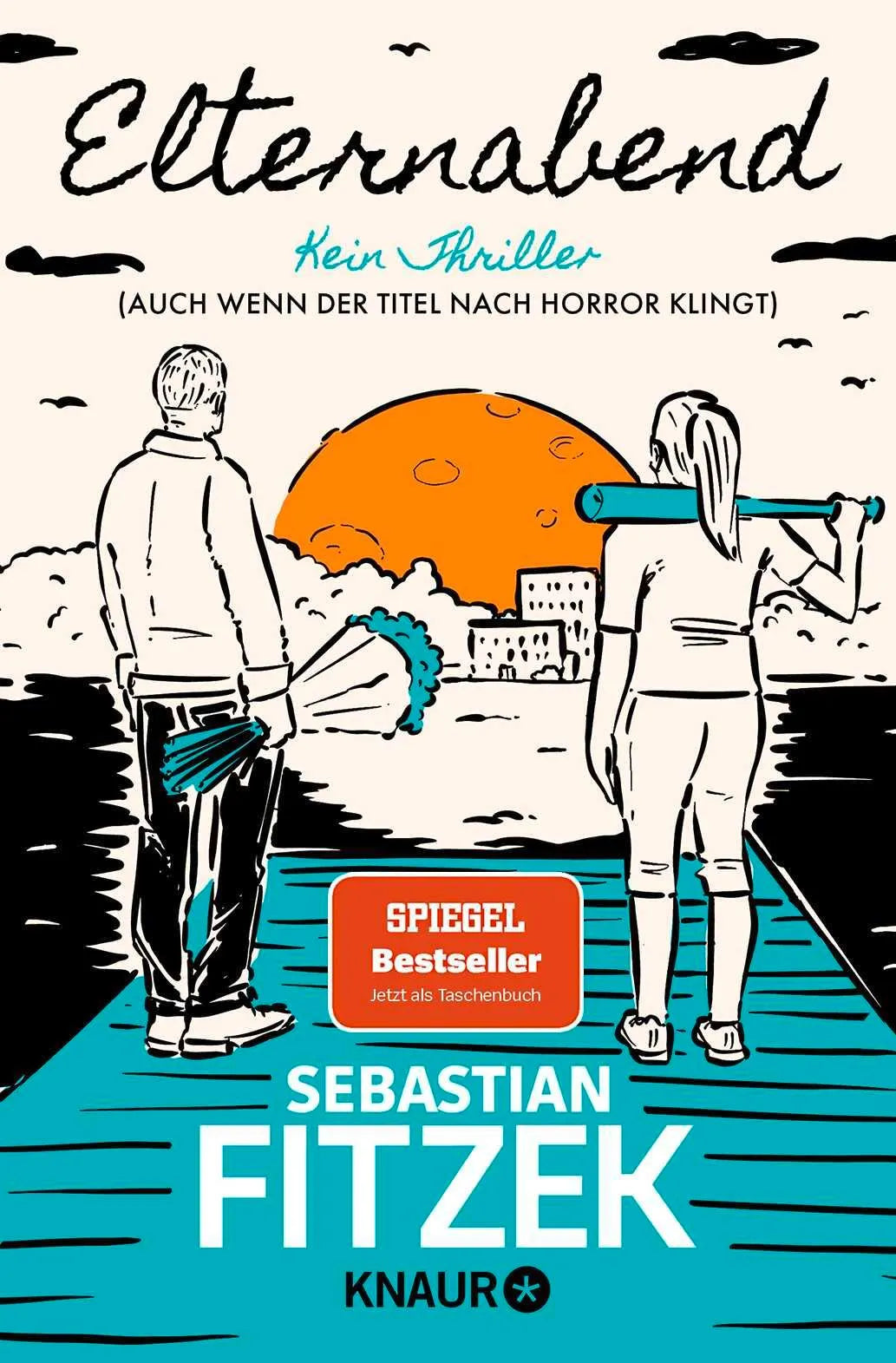 Cover: Elternabend (Taschenbuch) von Sebastian Fitzek