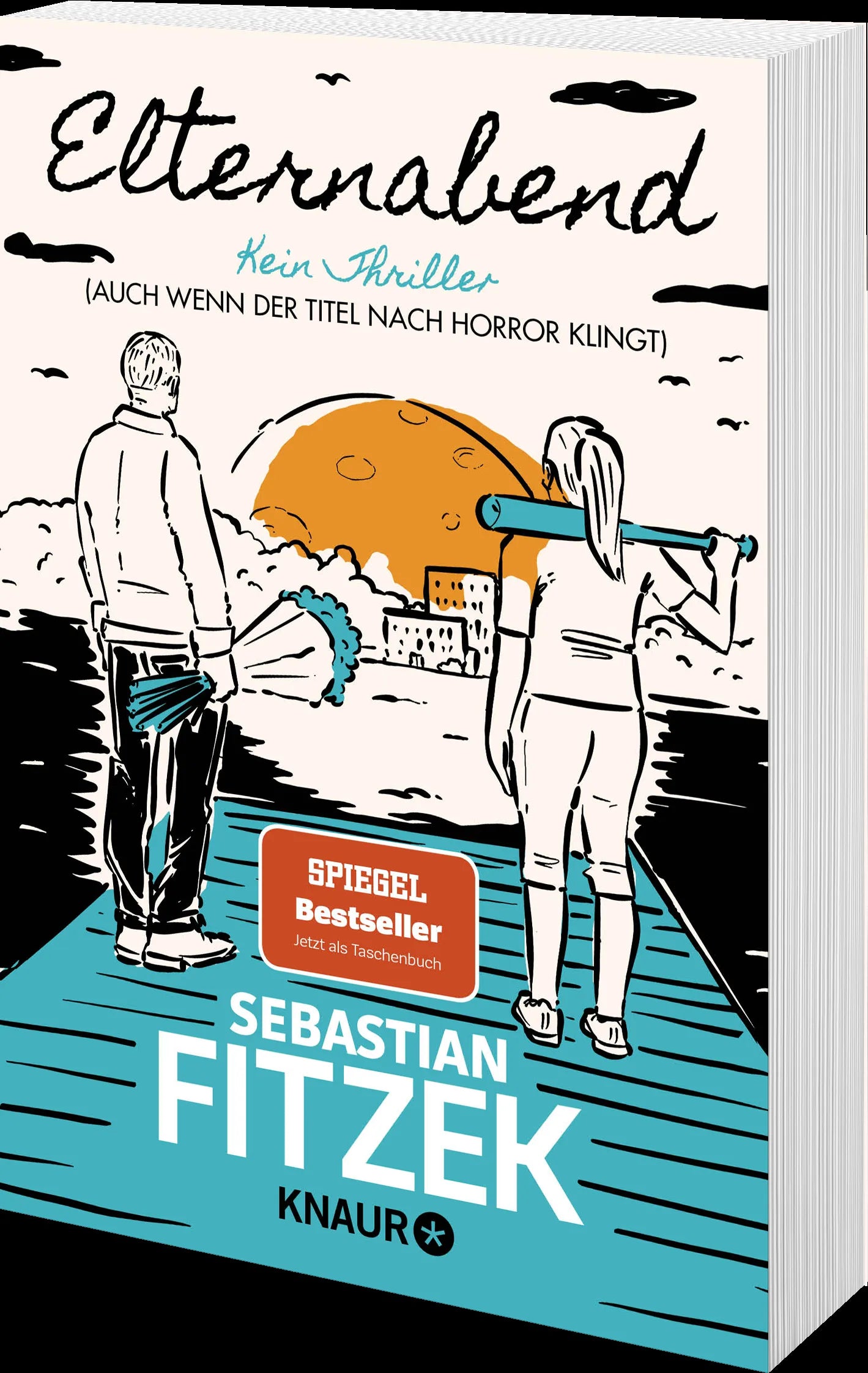 Detailansicht: Elternabend (Taschenbuch)