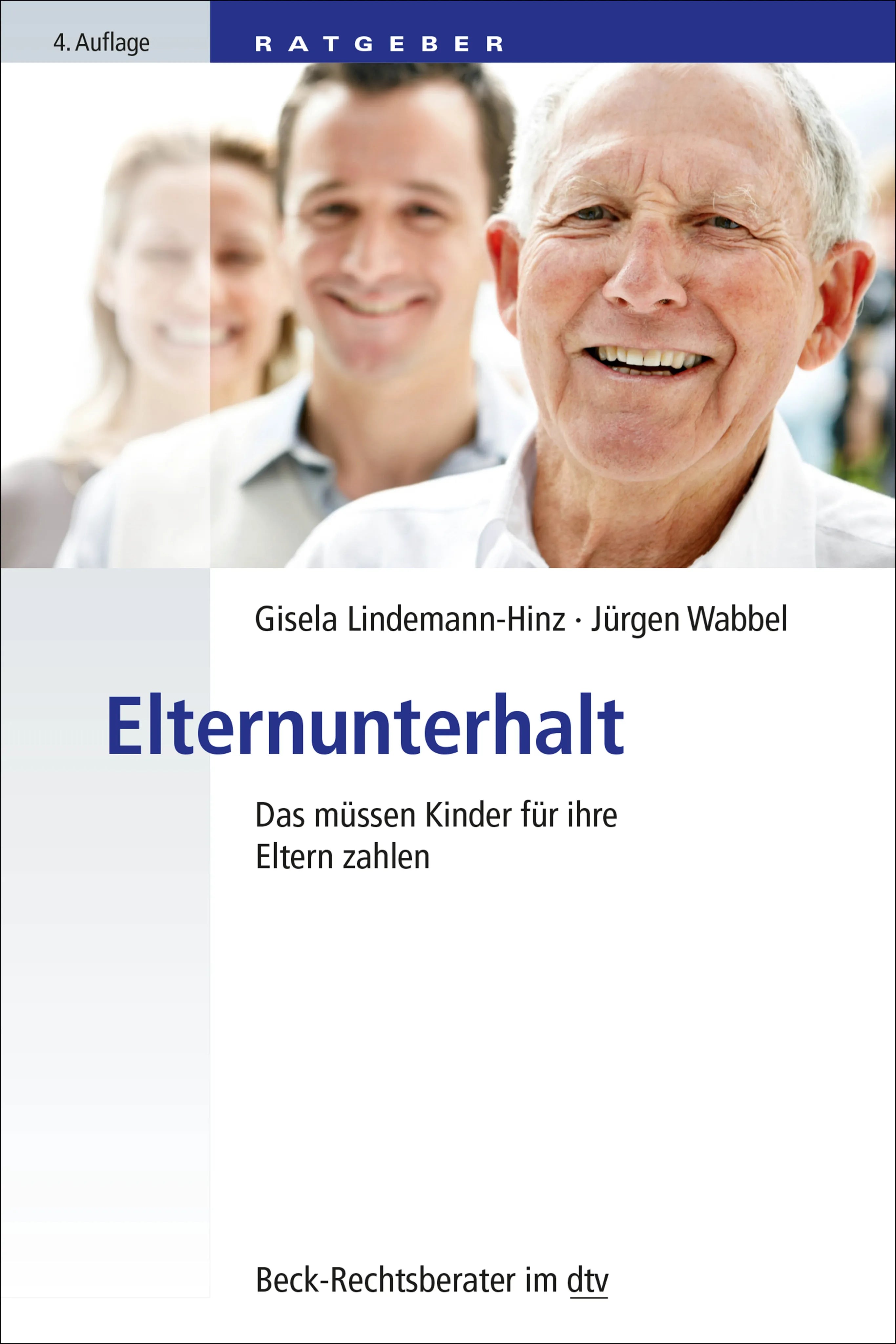 Buchcover von 'Elternunterhalt' - Taschenbuch von Gisela Lindemann-Hinz
