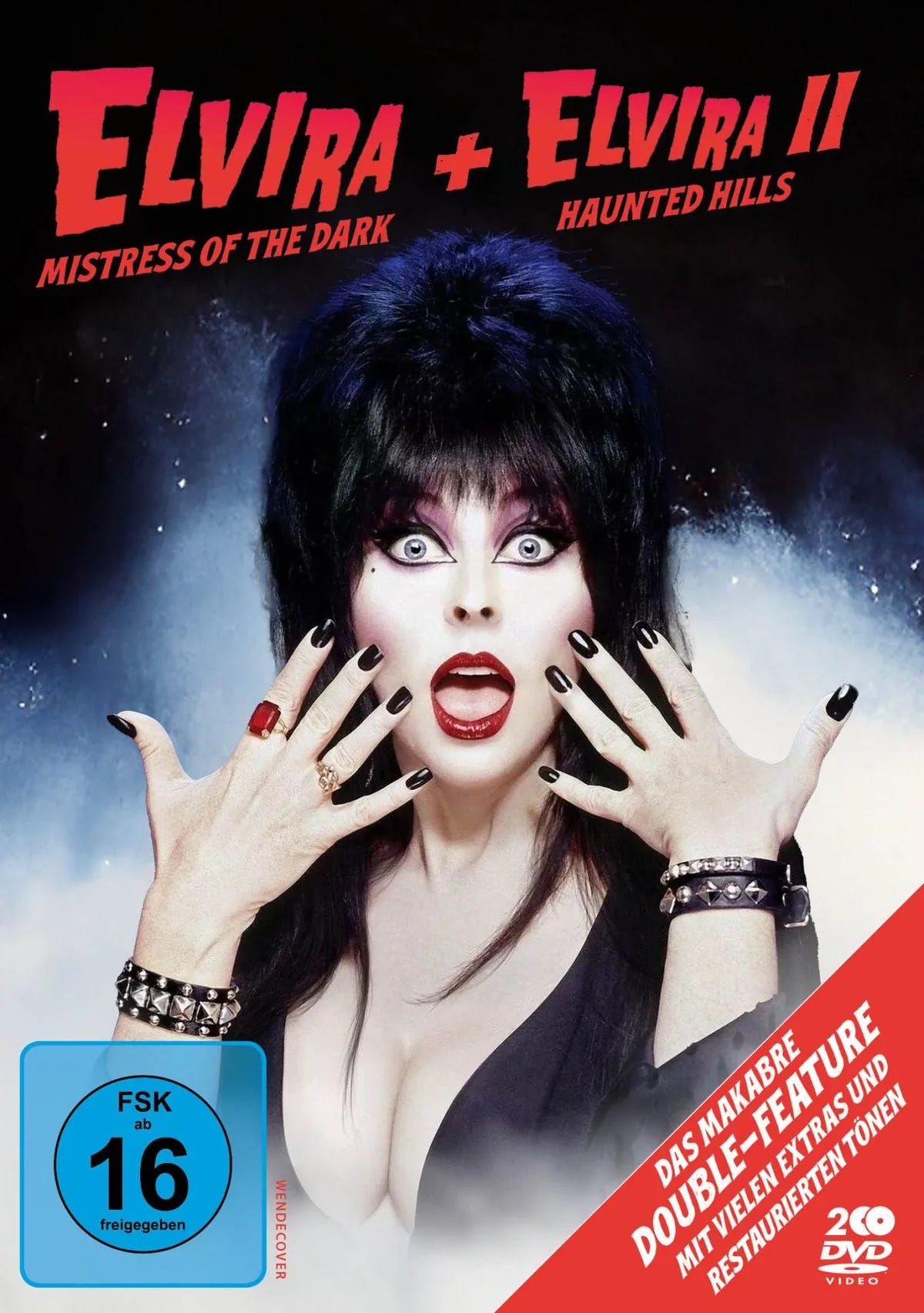 Elvira - Herrscherin der Dunkelheit (inkl. Elvir - DVD