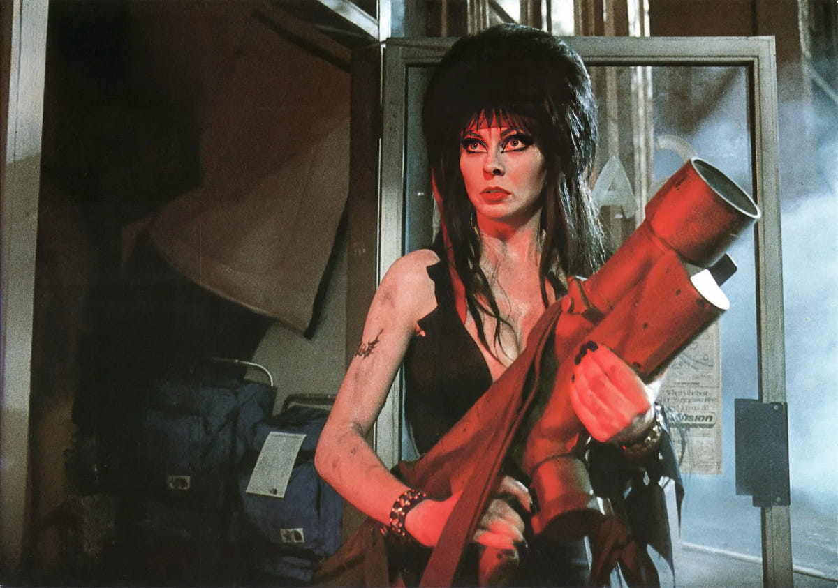Filmszene 5 aus Elvira – Herrscherin der Dunkelheit (inkl. Elvira’s Haunted Hills) [2 Blu-rays] – Blu-ray