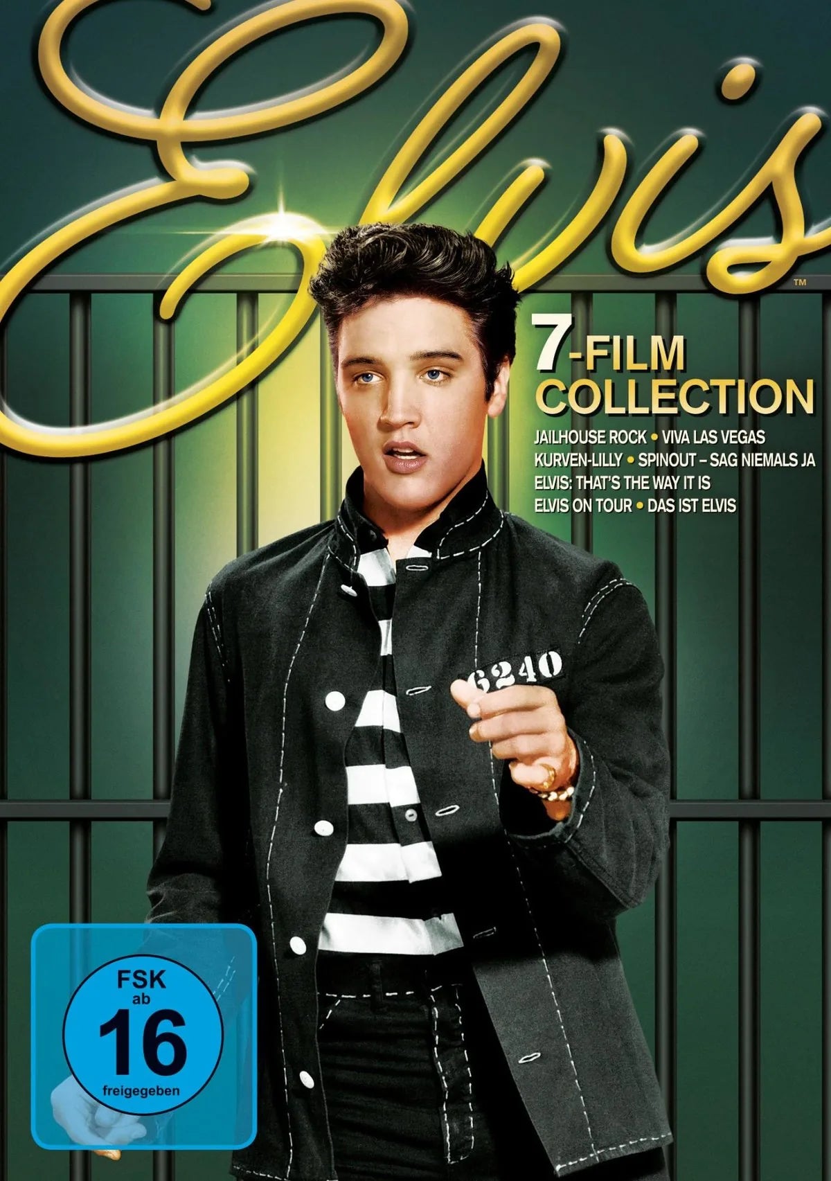 Elvis - 7-Film Collection - DVD