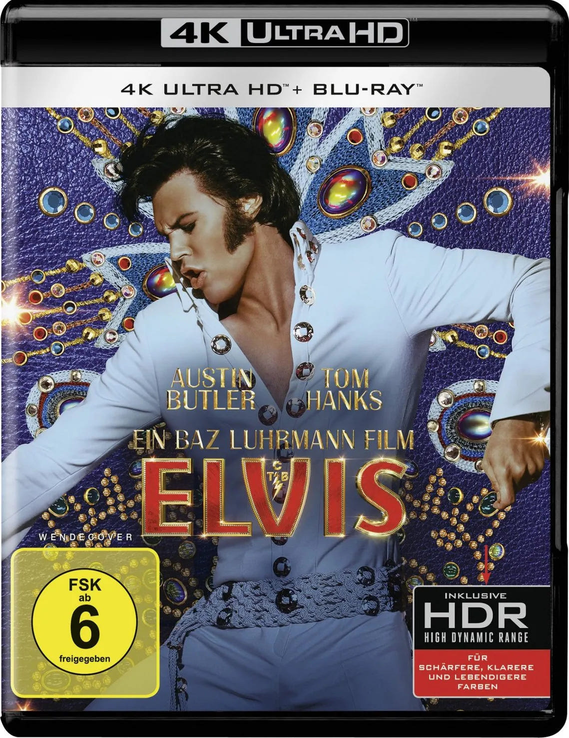 Elvis - Blu-ray 4K Ultra HD