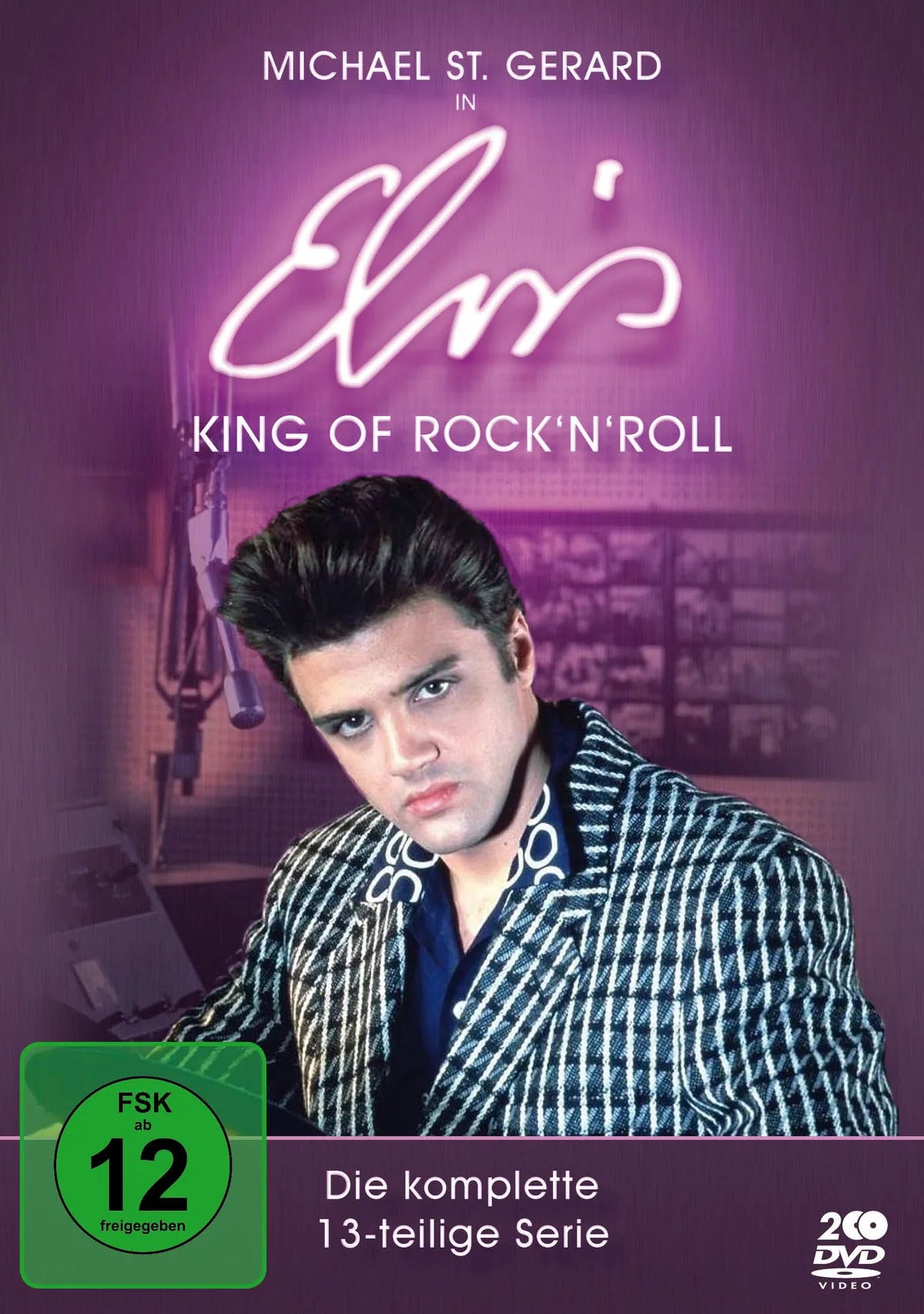 Elvis - King of Rock 'n' Roll - Die komplette 13 - DVD