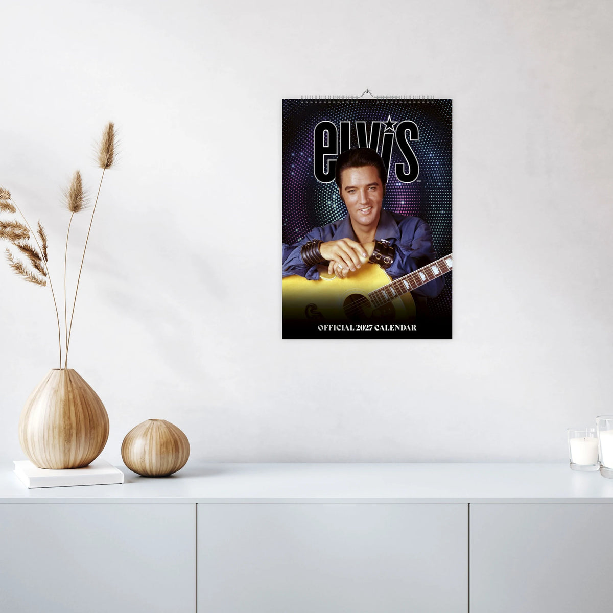 Elvis Posterkalender 2027 – Ansicht