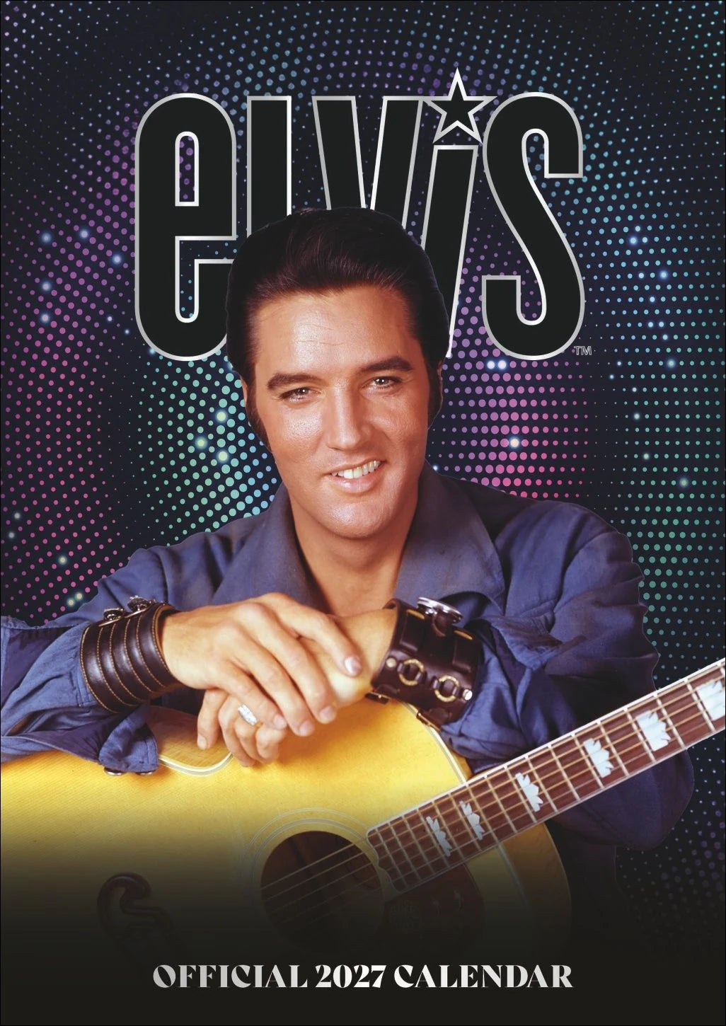 Wandkalender: Elvis Posterkalender 2027