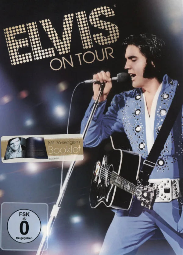 Elvis Presley - Elvis on Tour - DVD