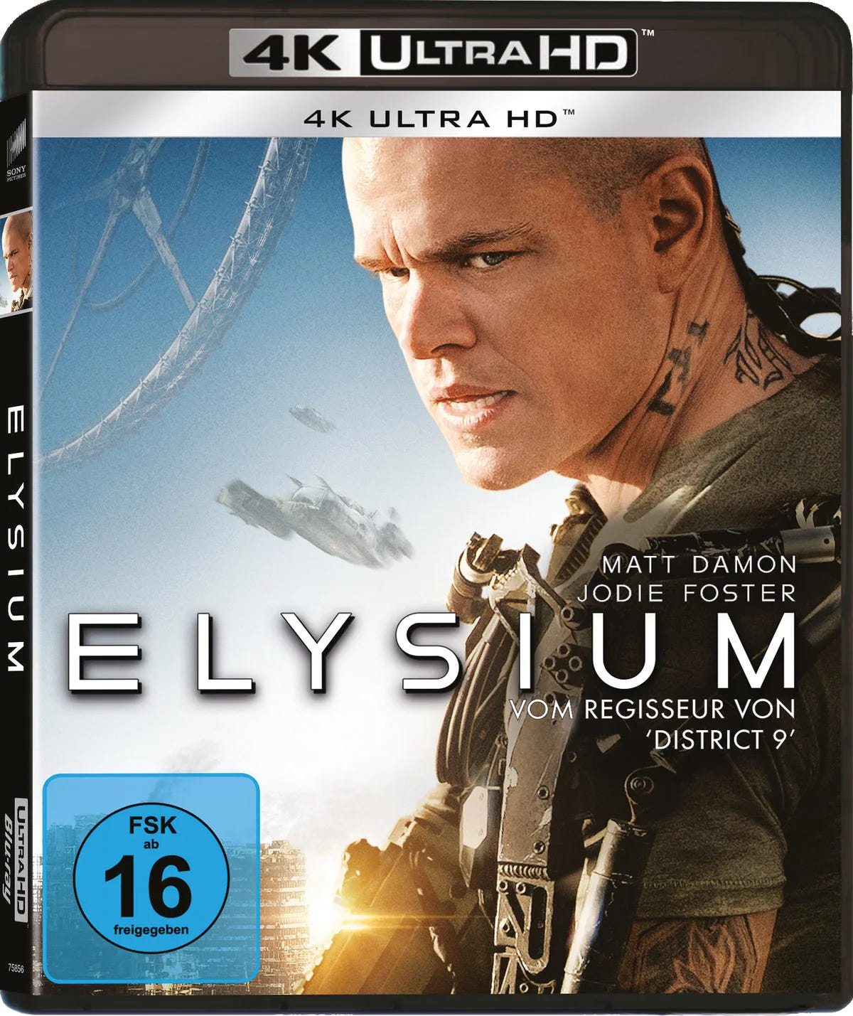 Elysium - Blu-ray 4K Ultra HD