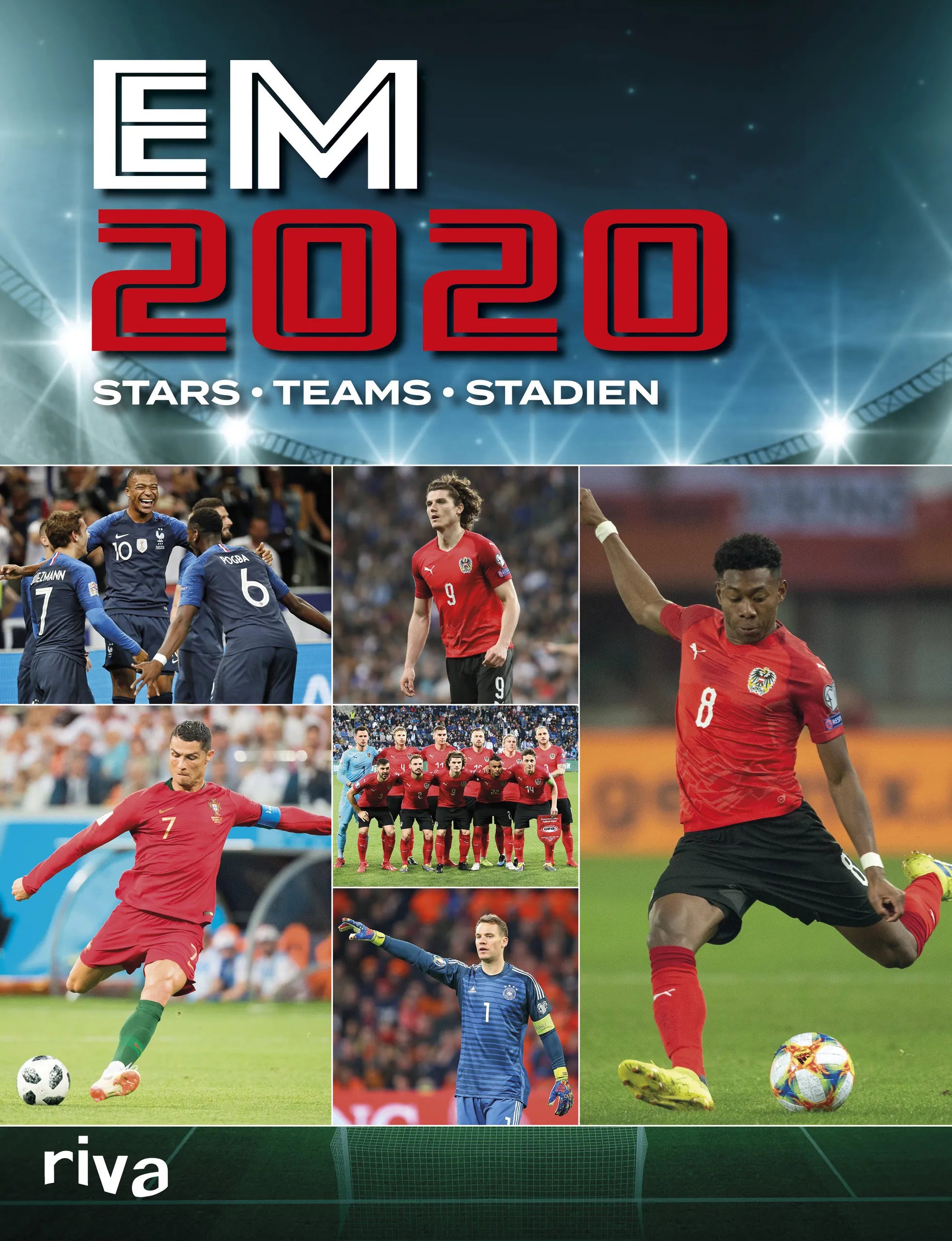 Buchcover von 'EM 2020 Österreich' - Gebundene Ausgabe von Benjamin Tonn