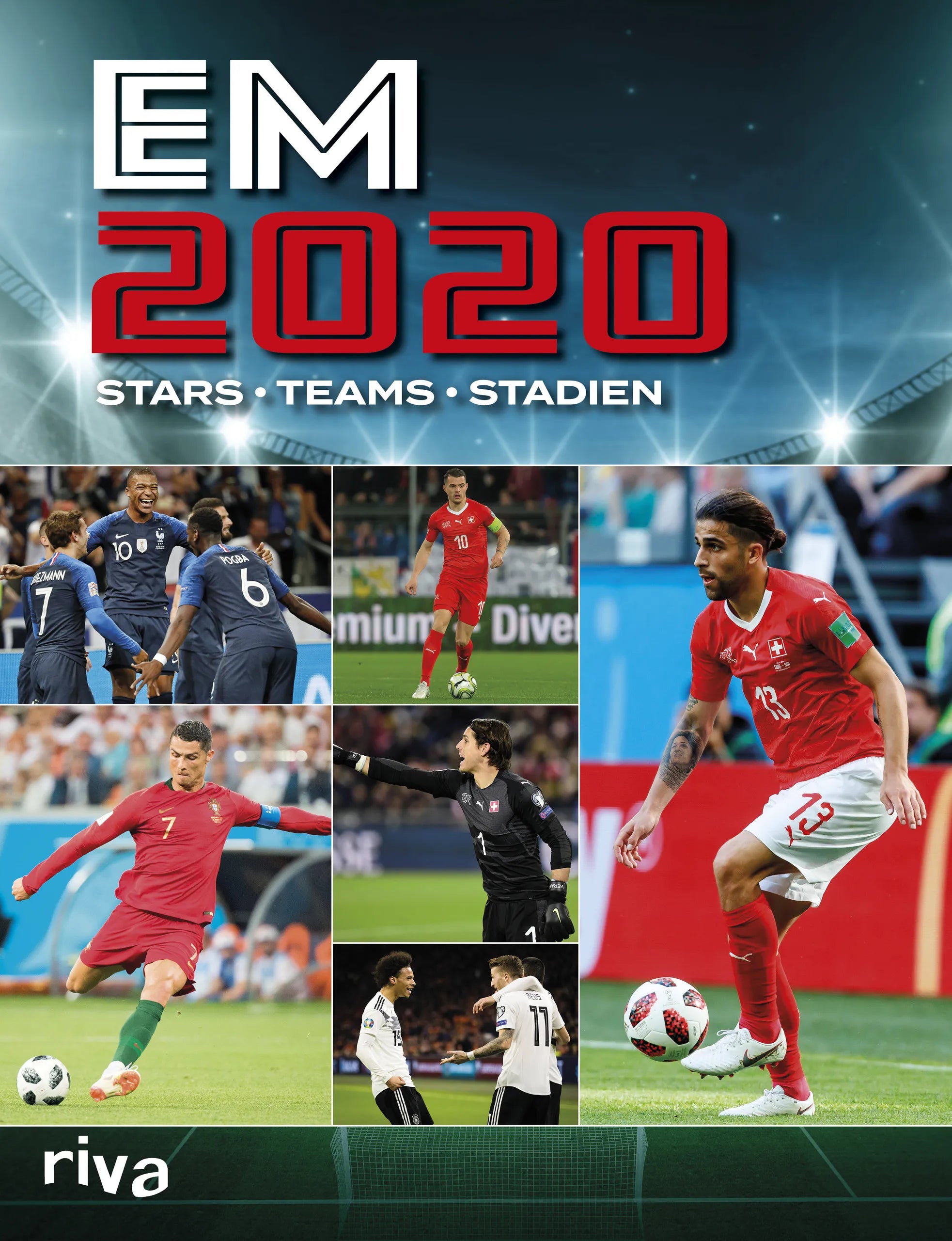 Buchcover von 'EM 2020 Schweiz' - Gebundene Ausgabe von Benjamin Tonn