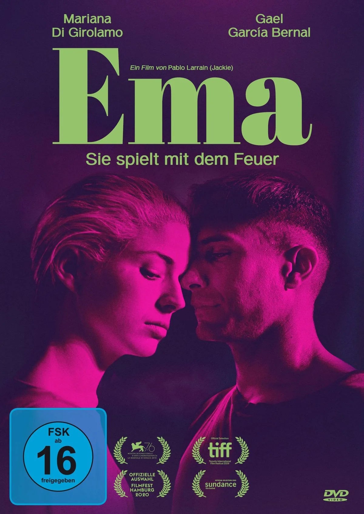 Ema - Sie spielt mit dem Feuer - DVD