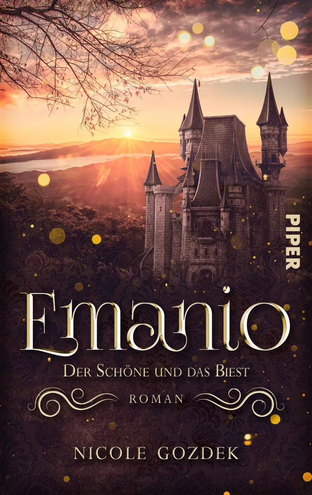 Buchcover von 'Emanio – Der Schöne und das Biest' - Taschenbuch von Nicole Gozdek