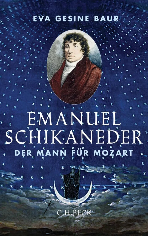 Buchcover von 'Emanuel Schikaneder' - Gebundene Ausgabe von Eva Gesine Baur