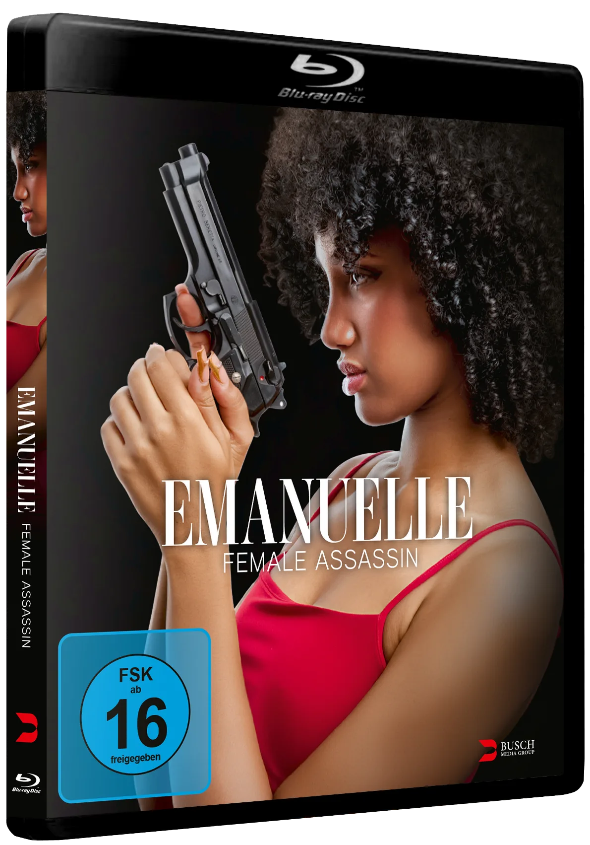 Produktansicht 1 von Emanuelle - Female Assassin – Blu-ray