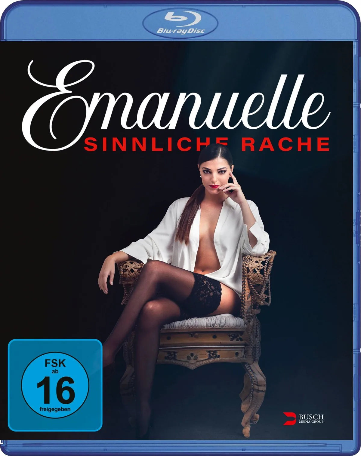 Emanuelle - Sinnliche Rache - Blu-ray Disc